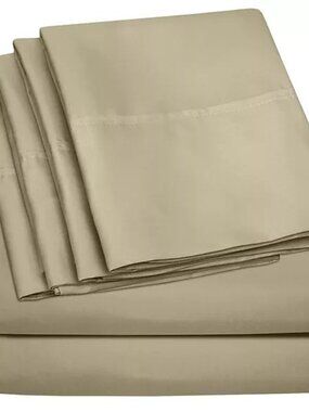 Sweet Home Collection King Sheets 6 Piece 1500 Thread Count, NWT